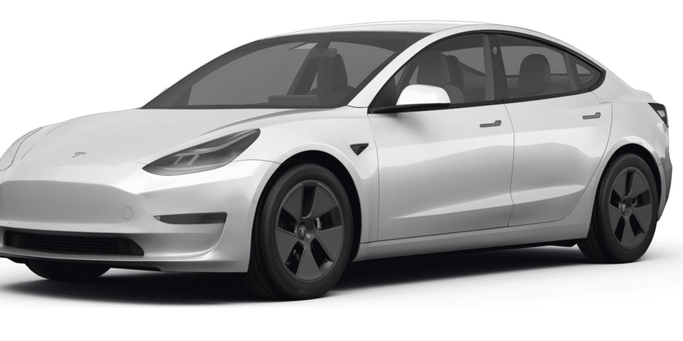 TESLA MODEL 3 2022 5YJ3E1EB5NF128497 image